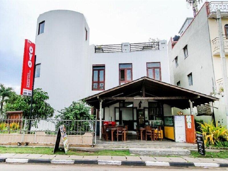Ceylonica Beach Hotel Negombo Exterior foto